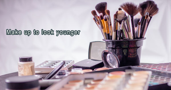 Make up to look younger